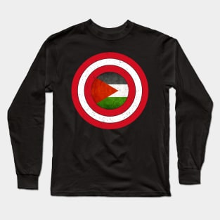 Free Palestine Free Gaza Long Sleeve T-Shirt